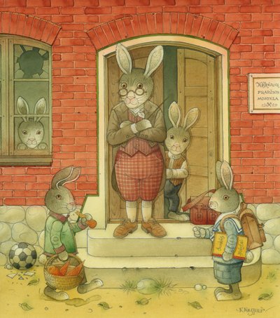 Hare School, 2006 by Kestutis Kasparavicius